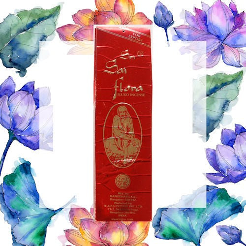Sai Flora Incense Sticks - Imagine a really thick Nag Champa image 0