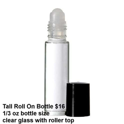 Fajr Attar Oil - $32 - Tall Roll-On 1/3oz image