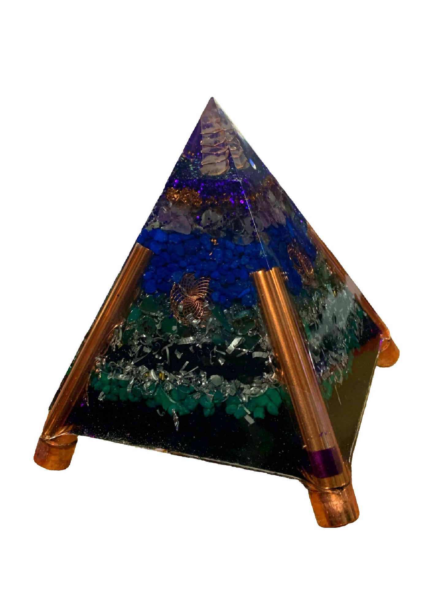 Deep Cleansing Harmonizer Pyramid - 7" tall
