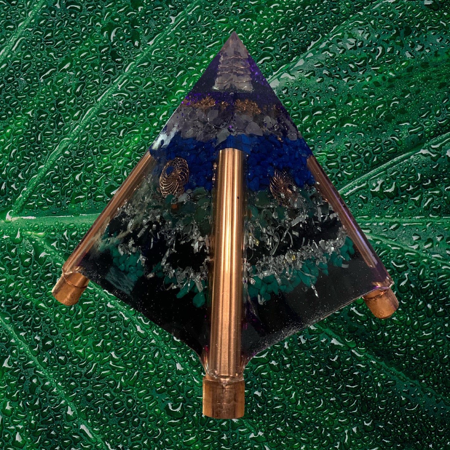 Deep Cleansing Harmonizer Pyramid - 7" tall